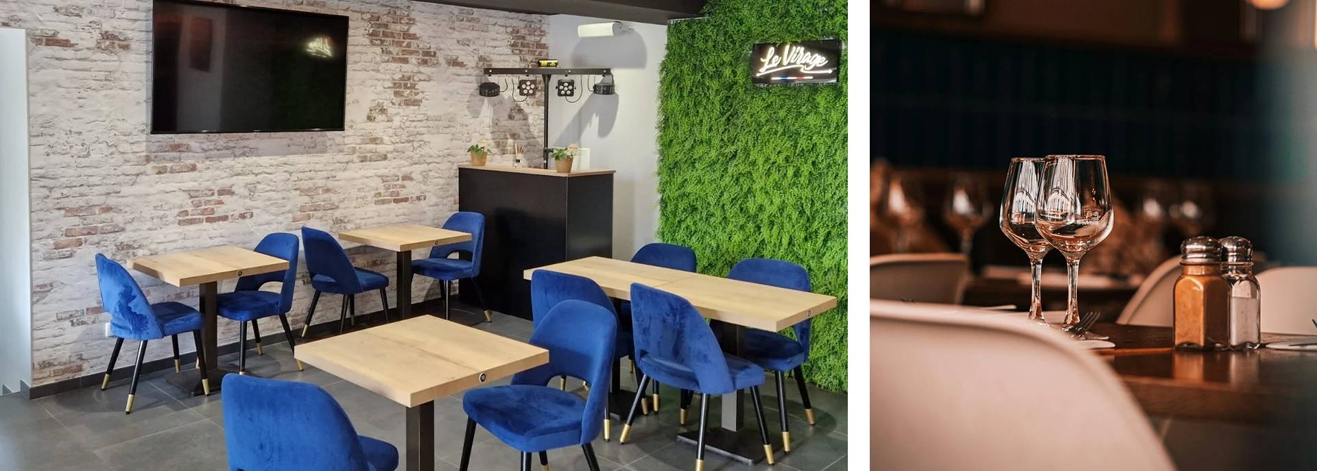 Le Virage - restaurant BONNEFAMILLE